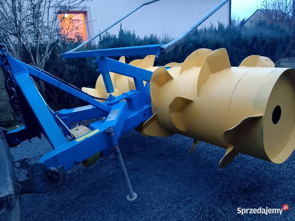 Równiarka rozgarniacz Reck 215