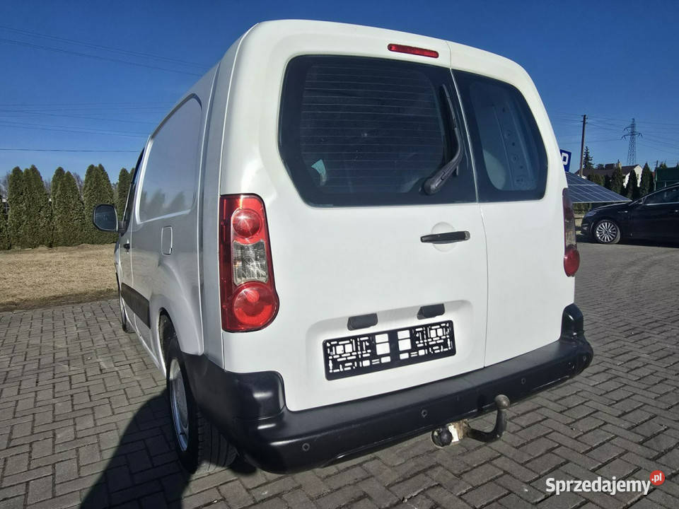 Peugeot Partner 16hdi 218000km Kutno