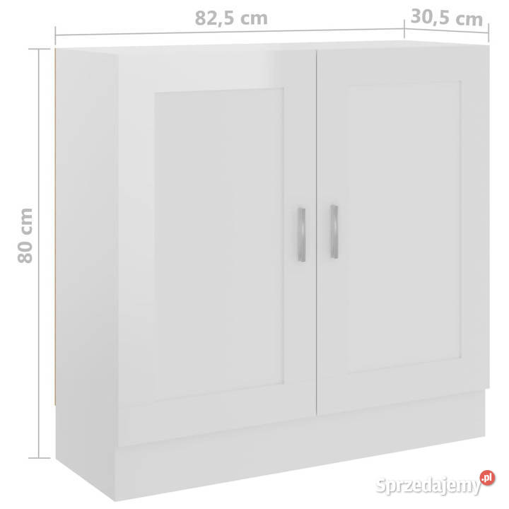 Szafka biała z połyskiem 825x305x80 WM802711 Warszawa