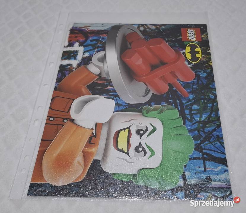 Plakat Batman Joker Flash Lego DC WB 275x42 Czeladź