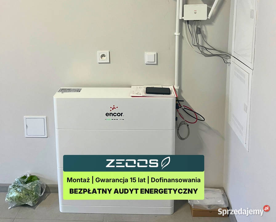 MAGAZYN ENERGII 1012kWh FOTOWOLTAIKA POMPA łódzkie Brzeziny