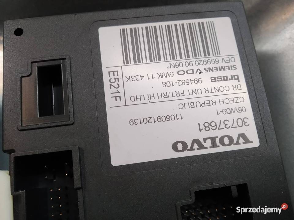 MECHANIZM SZYBYPRAWY PRZÓD 8679081 30737681 Rok produkcji 2006 Mechanizmy opuszczania szyb