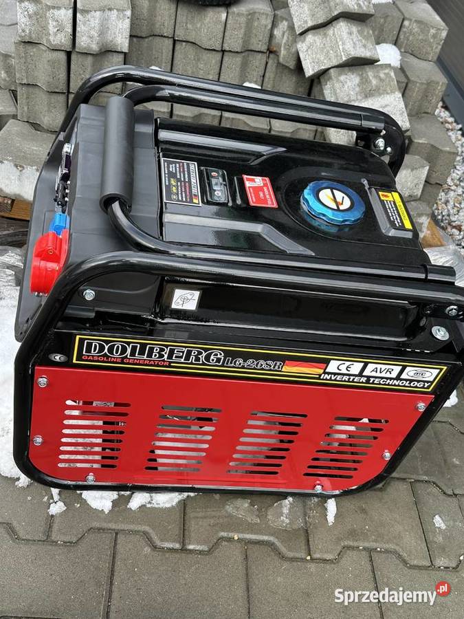 Nowy agregat prądotwórczy DOLBERG LG268R Agregaty prądotwórcze wielkopolskie Folsztyn