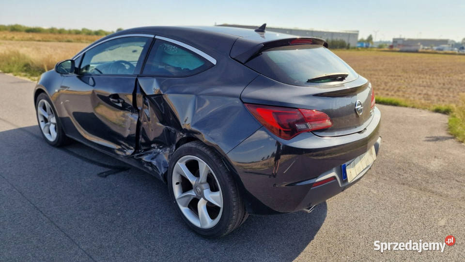 Opel Astra 20 Gtc 165 J 20092019 aluminiowe felgi