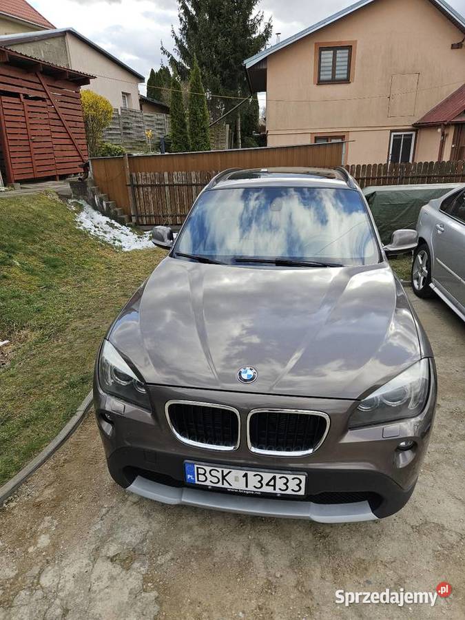 Bmw X1 20 diesel zadbany Sokółka