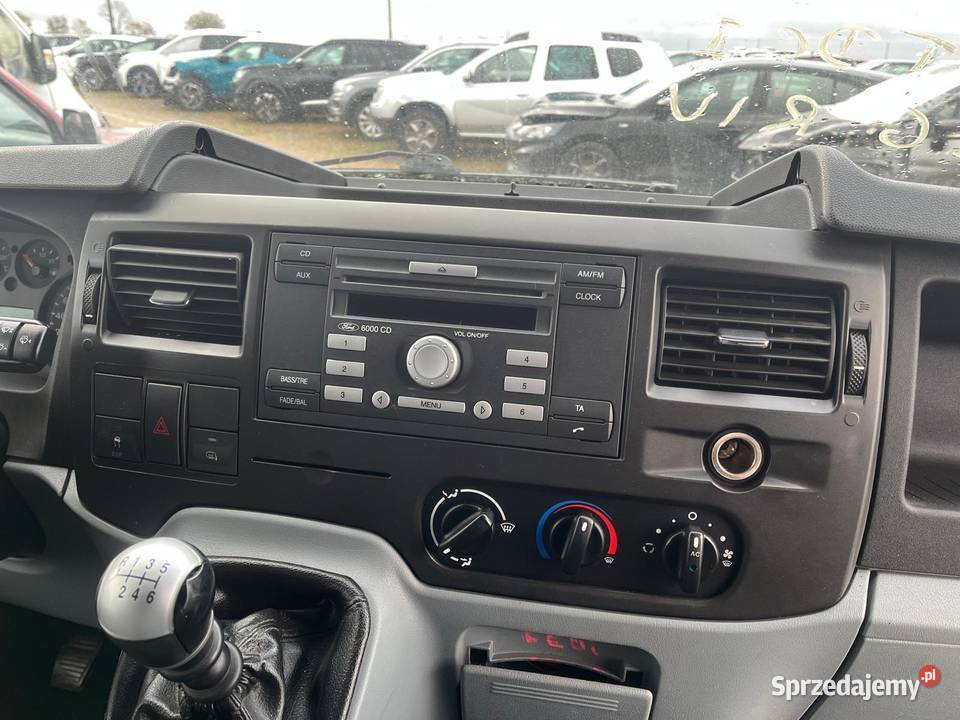 FORD Transit IV 22 TDCi 125 350 MS Katowice