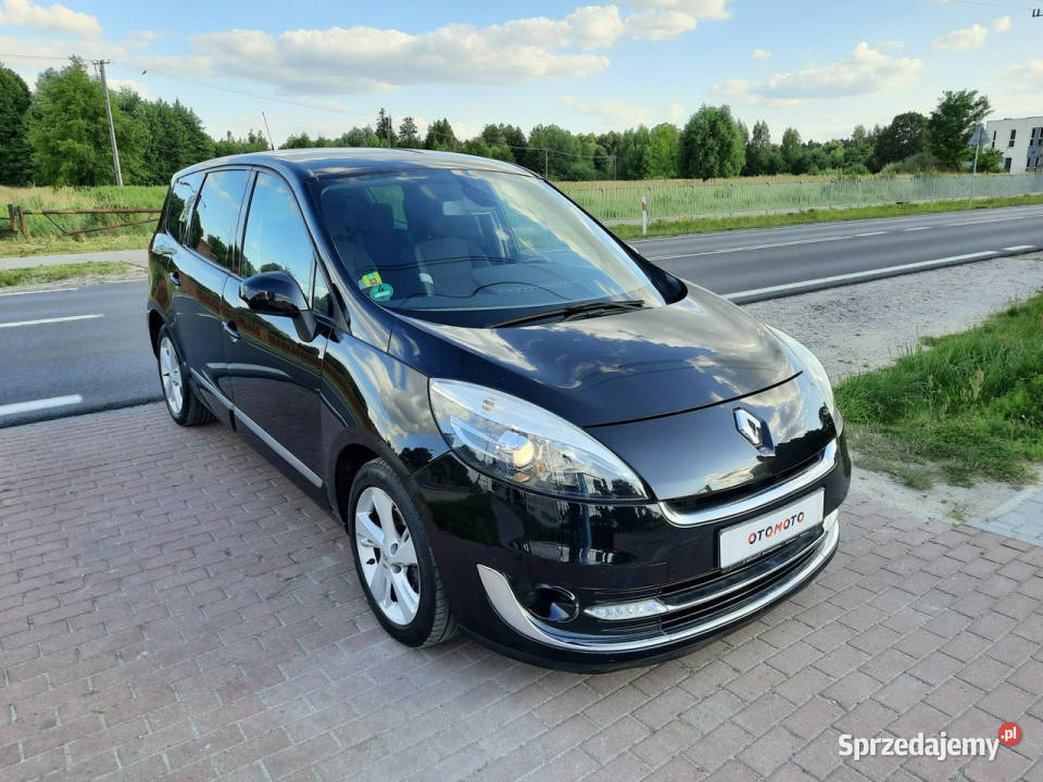 Renault Grand Scenic LIFT PÓŁSKÓRA 2 Właściciel Zarejestrowany w Polsce Żyrardów
