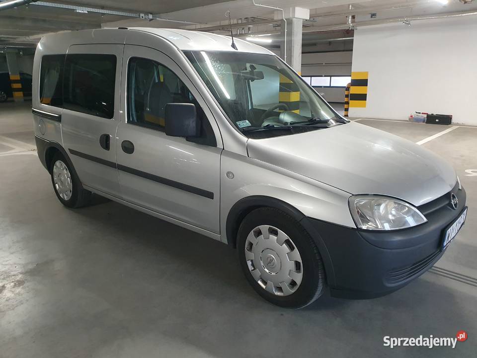 Opel Combo osobowy 2010rklima mazowieckie Warszawa sprzedam