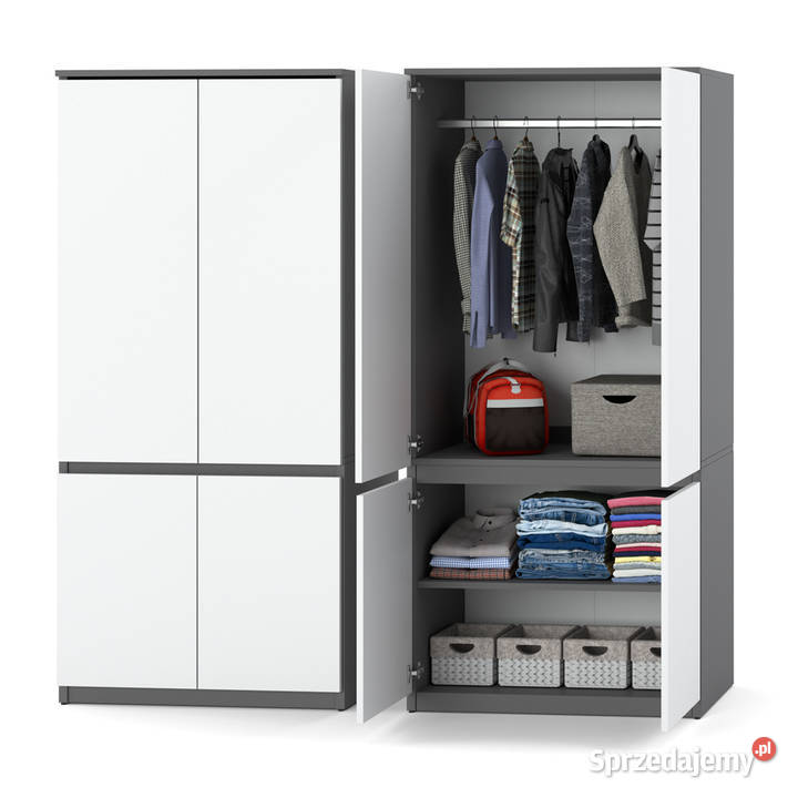 Szafa Do Przedpokoju Garderoba 80 Z Półkami warmińsko-mazurskie Elbląg