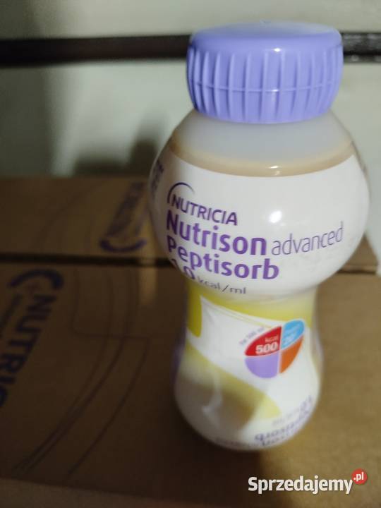Mleko Nutricia Nutrison Peptisorb mazowieckie Karczew