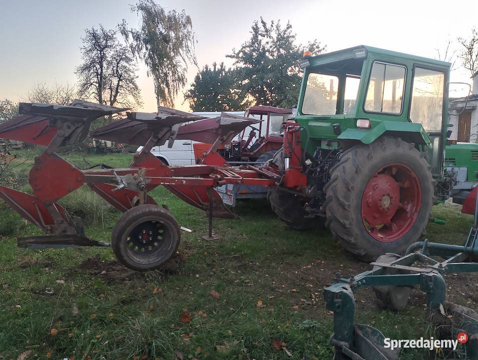 Sprzedam pług 3 skibowy obrotowy nieuszkodzony Osiek Mały