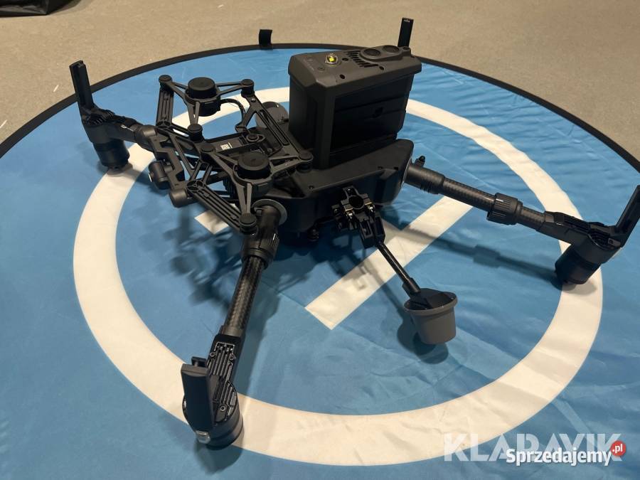 DJI Matrice 210 RTK V2 PRO X5S RTK2 CrystalSky Kraków