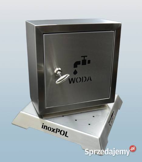 Skrzynka na zawór wody INOX Bochnia