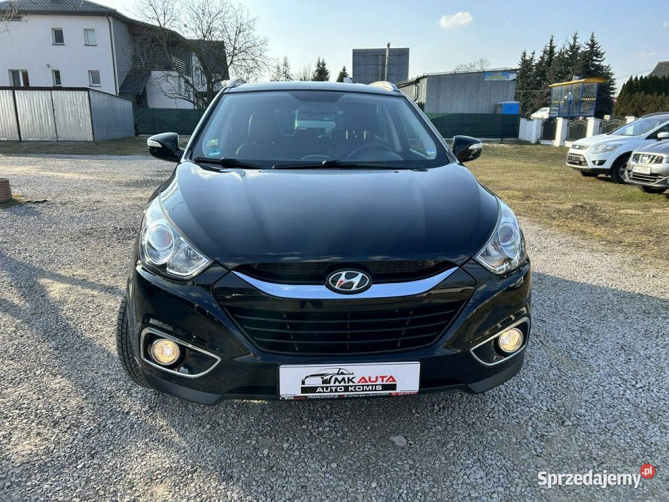 Hyundai ix35 Pierwsza rej 2012 elektrochrom. lusterka boczne Nowe Iganie