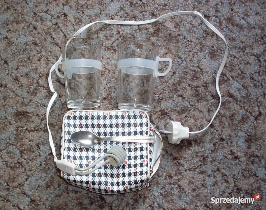 Zestaw turystyczny w pokrowcu ANTYK Poznań