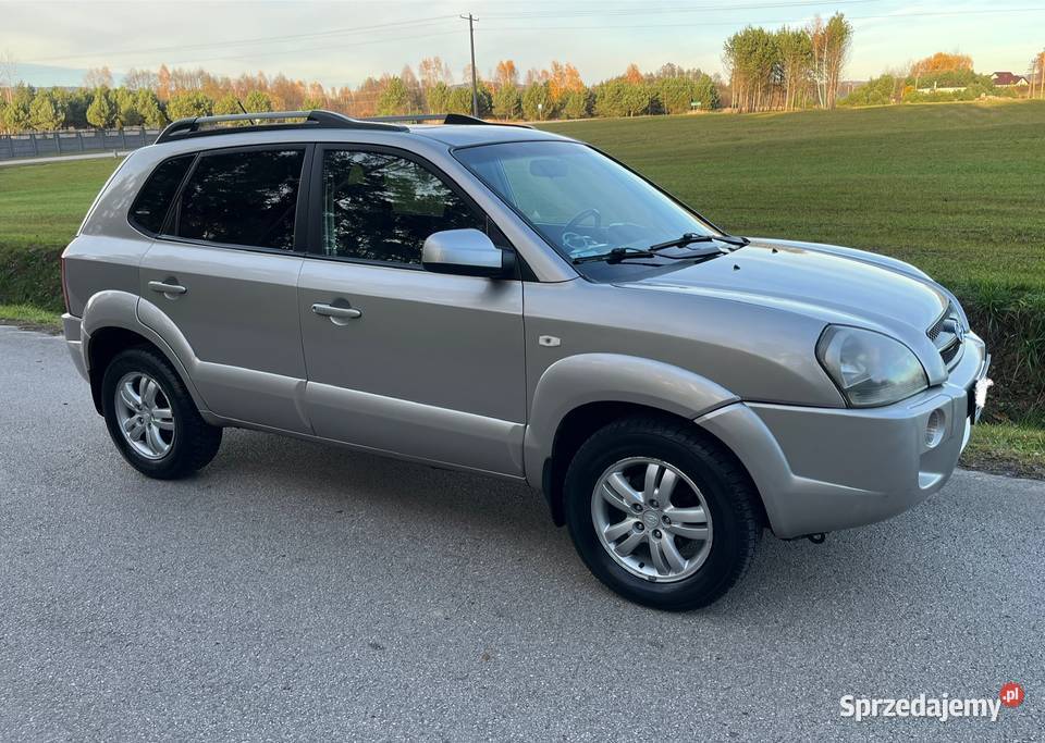 Hyundai Tucson 2007r 20D 4x4 290000km Kielce