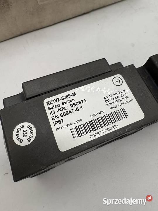 Euchner NZ1VZ528EM 090671 Limit switch mazowieckie