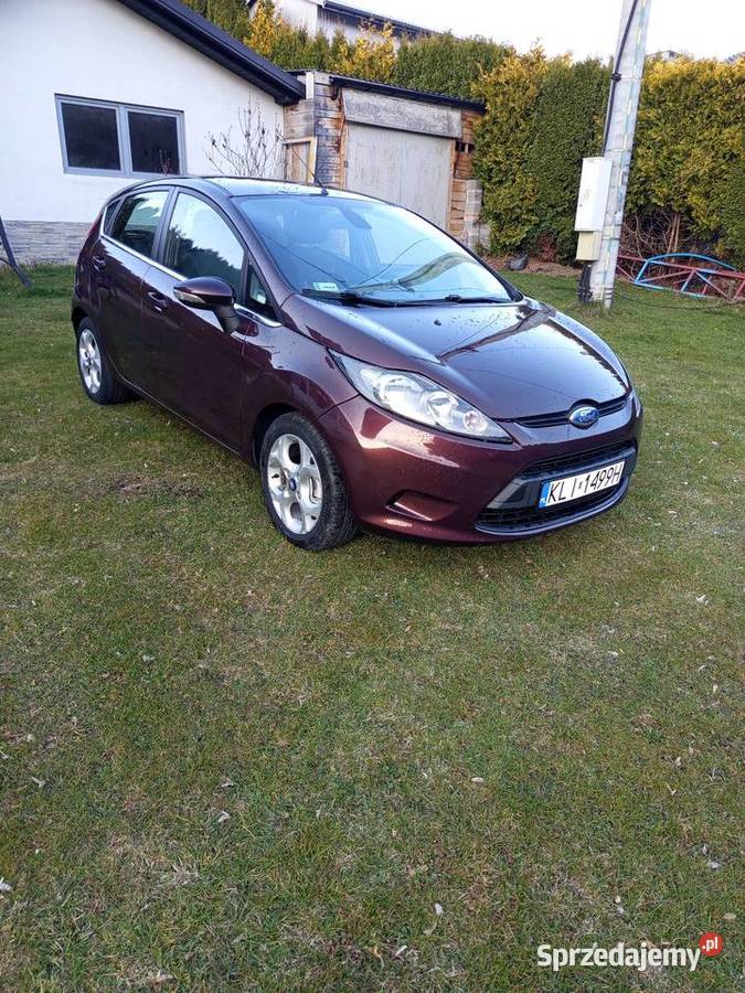 Ford Fiesta Mk7 16 TDCi 95 ładny Limanowa