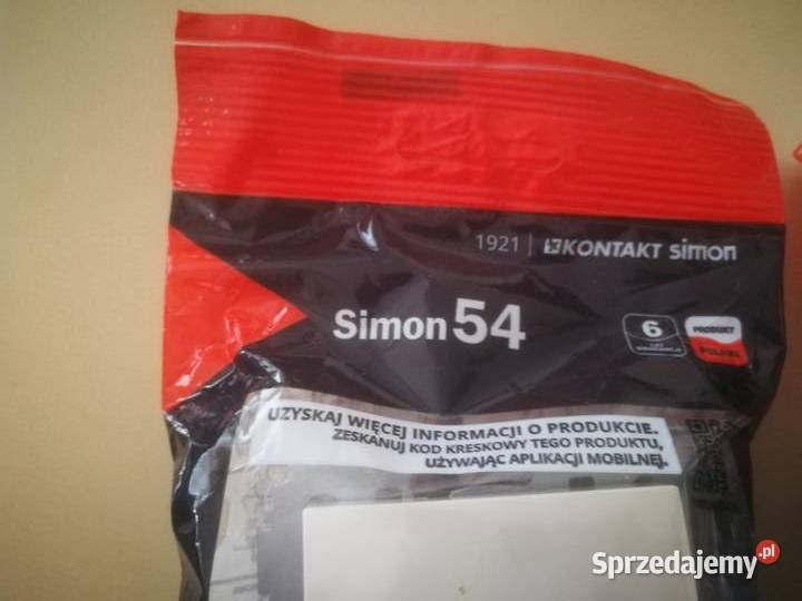 Włącznik Podtynkowy Simon 54 kremowy DW1 0141 Pozostałe świętokrzyskie sprzedam