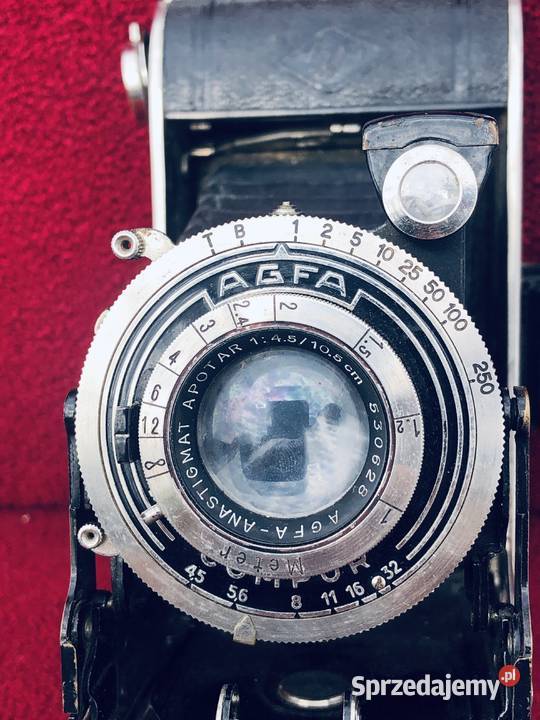 Aparat fotograficzny Agfa Łowicz sprzedam