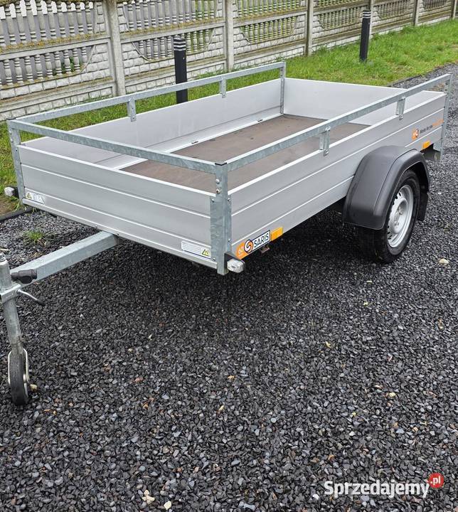 Przyczepka Aluminiowa Saris NL 750 Brudzew