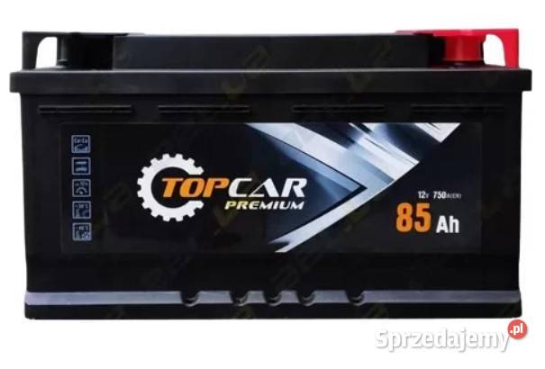 Akumulator TOPCAR PREMIUM 85Ah 750A Wałbrzych
