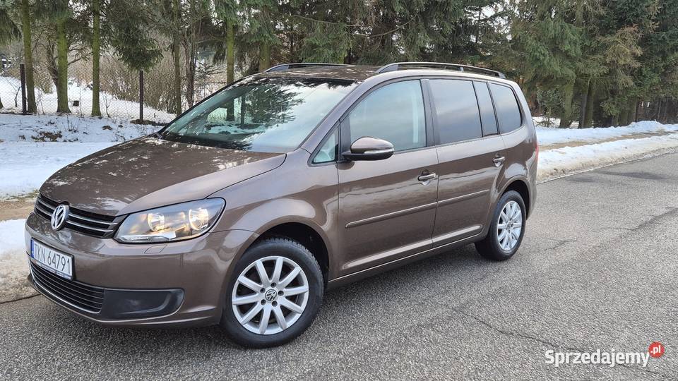 VW TOURAN 16 TDI ZAREJESTROWANY KLIMA ELEKTRYKA immobilizer Końskie