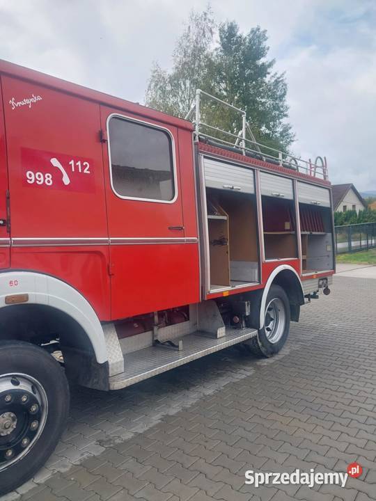 Mercedes Benz 1017 Wyskitna