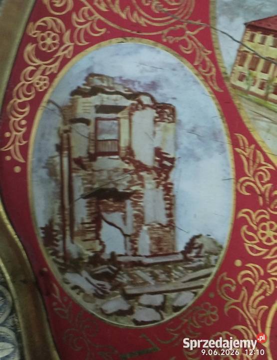 Taca z okresu PRL Jastrzębie-Zdrój