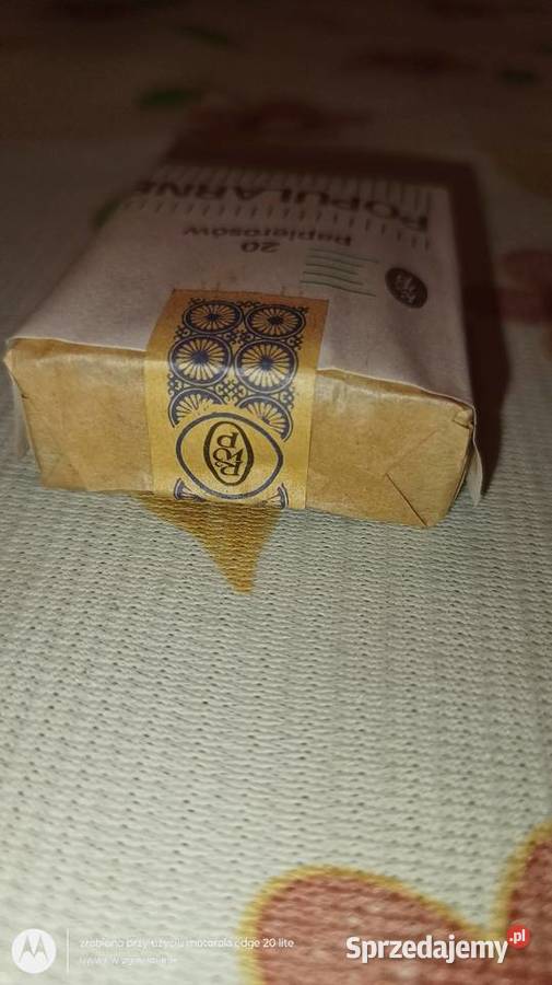 Opakowanie pamiątkowe z 1989 roku Wysyłka Włodawa