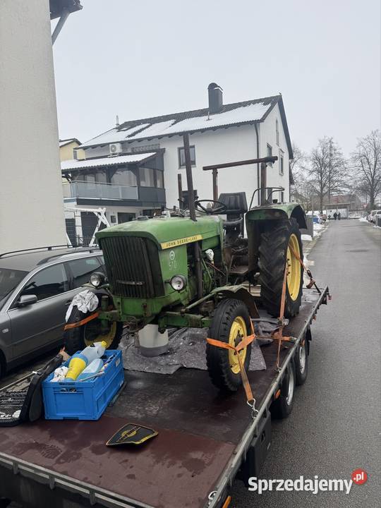 John Deere Lanz 510 Nie Ursusc330360 Ciągniki Bierdzany