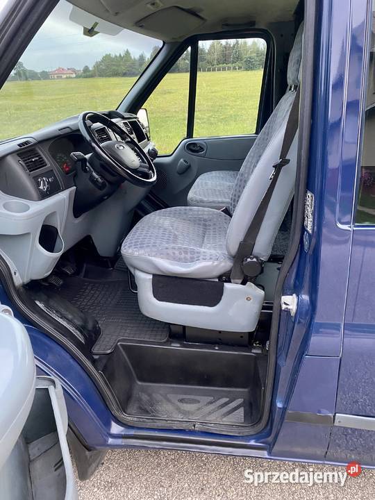 Ford Transit FILM 9 osobowy bagażnik L2H2 Salon radio Wieliszew