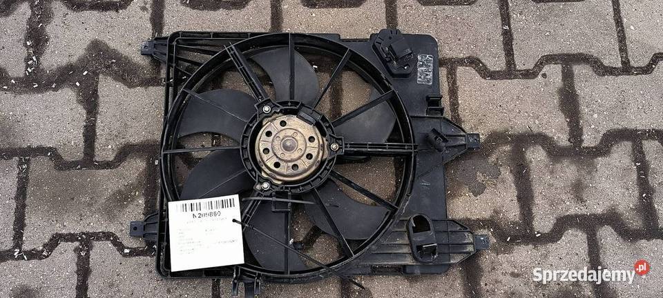 WENTYLATOR CHŁODNICY RENAULT CLIO II Lipno sprzedam