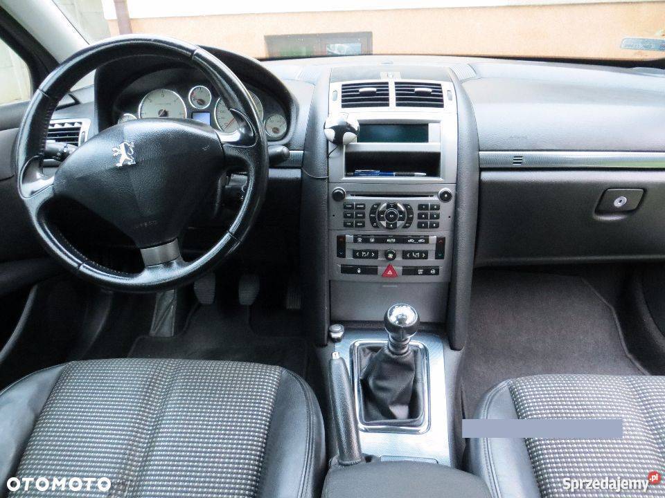 Peugeot 407 Peugeot 407 SW 20 HDI 140 Kombi Skarżysko-Kamienna