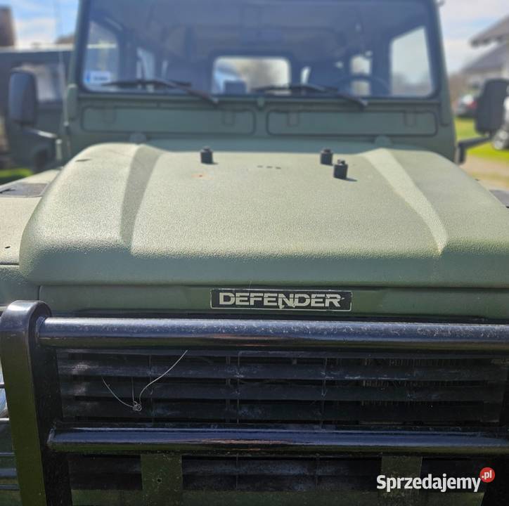Land Rover Defender 1992 terenowe 4x4 sprzedam