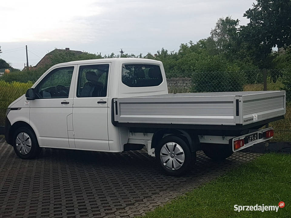Volkswagen Transporter T6 DOKA 6OSÓB PAKA 41072km Poręba
