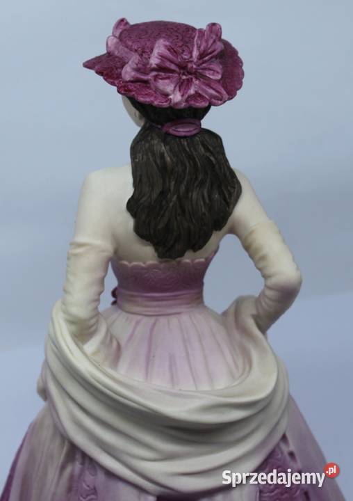 Coalport porcelanowa figurka Evening Promenade Gdańsk