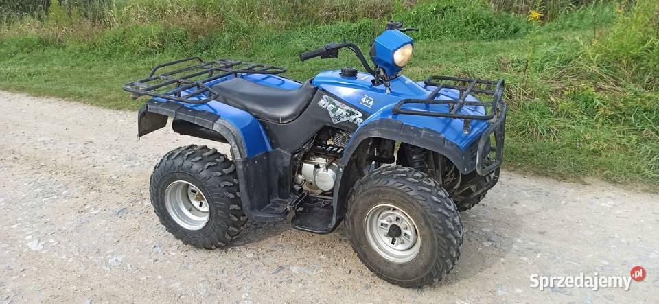 Quad Bashan Yamaha 250 lubelskie Puławy