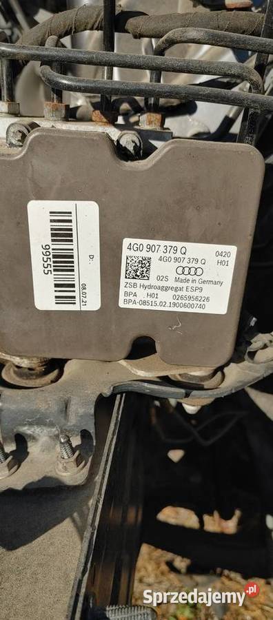Pompa ABS AUDI A6 C7 A7 C7 15 Lift 20 tfsi 20 Kłodzko