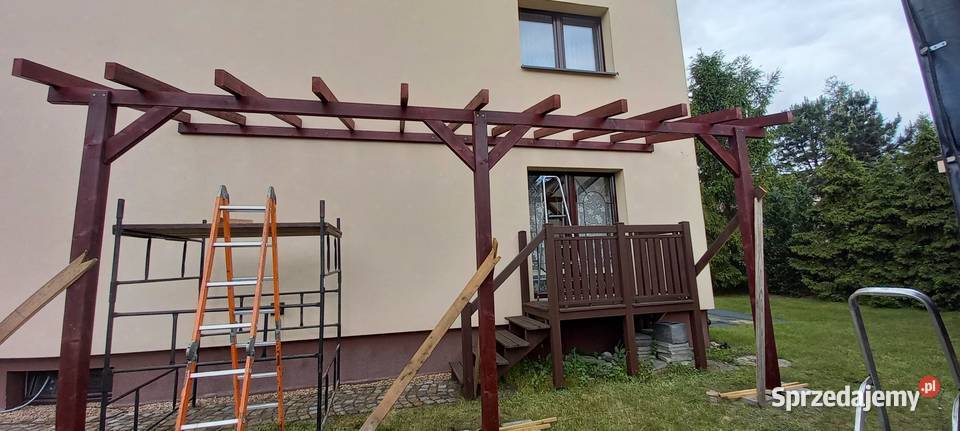 kantówki szkielet Drewno konstrukcyjne opolskie Błotnica Strzelecka