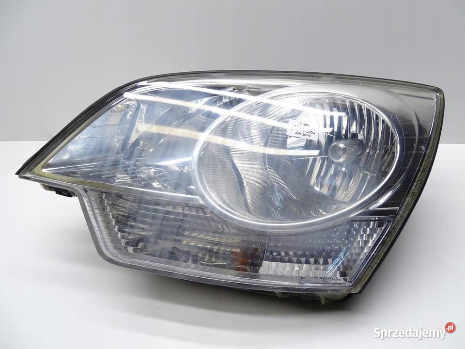 LAMPA LEWA LEWY PRZÓD PRZEDNIA OPEL ANTARA LIFT Lampy przednie małopolskie