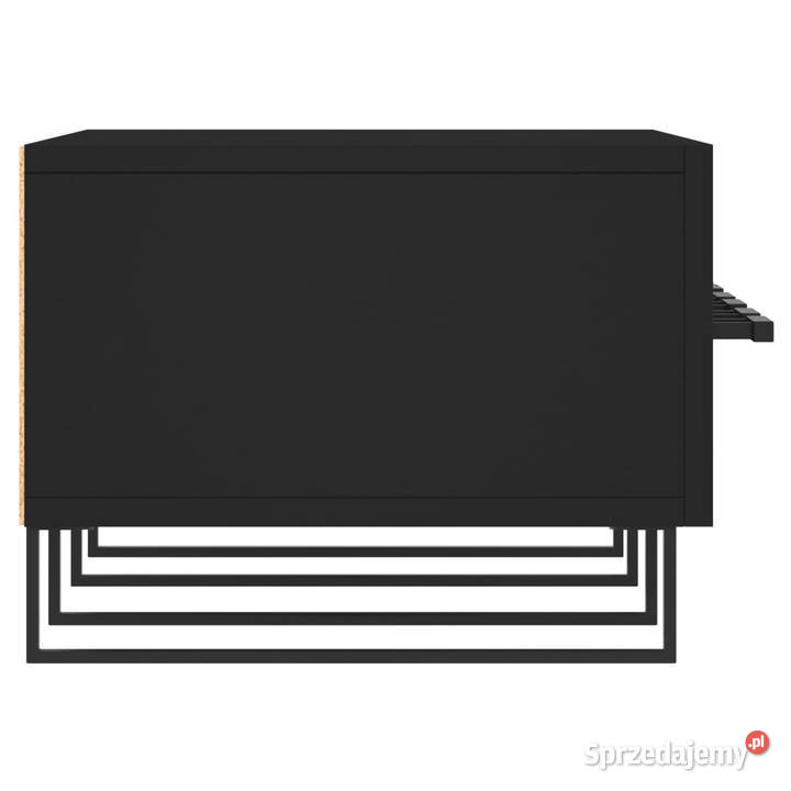 Szafka pod TV czarna 150x36x30 materiał mazowieckie Warszawa