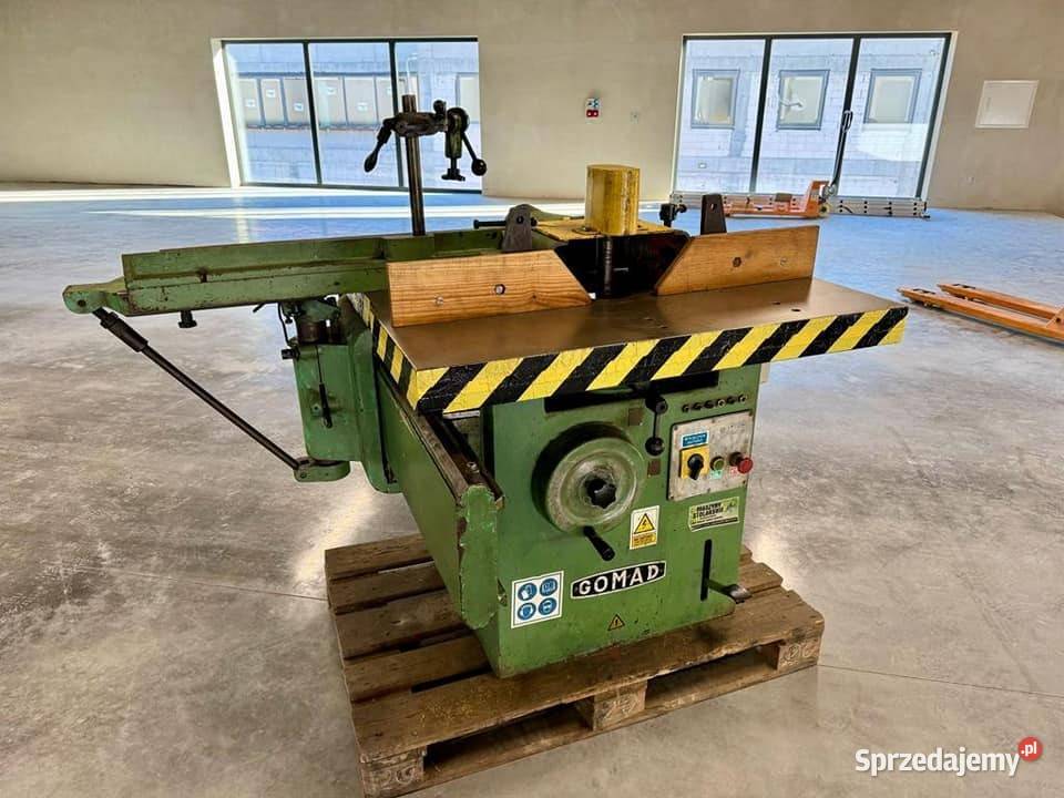 Frezarka Dolnowrzecionowa GOMAD z wózkiem Kalwaria Zebrzydowska