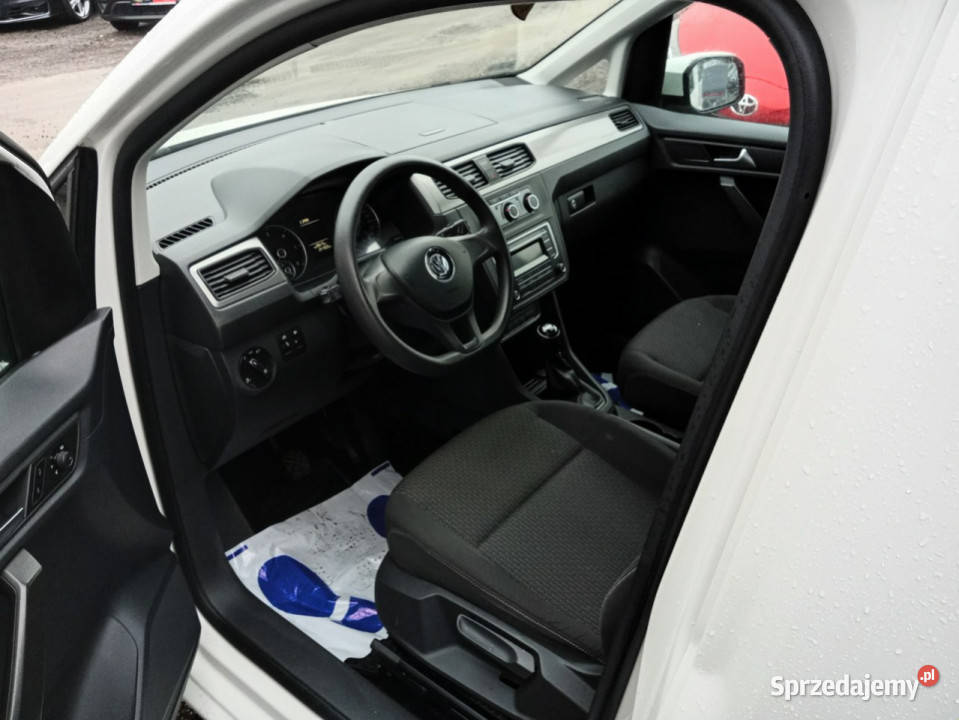 Volkswagen Caddy MAXI 7OSOBOWY IV 2015 Janów Lubelski