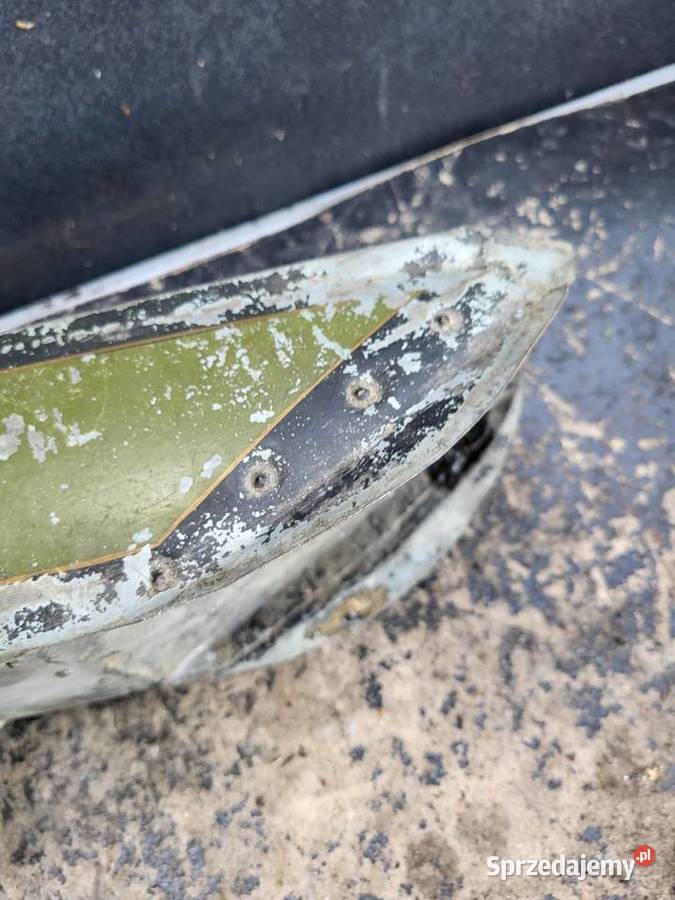 ZBIORNIK PALIWA BAK PODRAMOWY ZUNDAPP TRIUMPH śląskie Rybnik