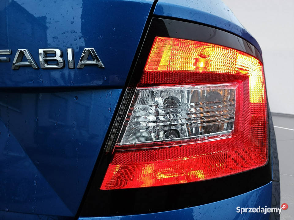 koda Fabia 10 TSI AMBITION 4KK03 III 2014 Janki