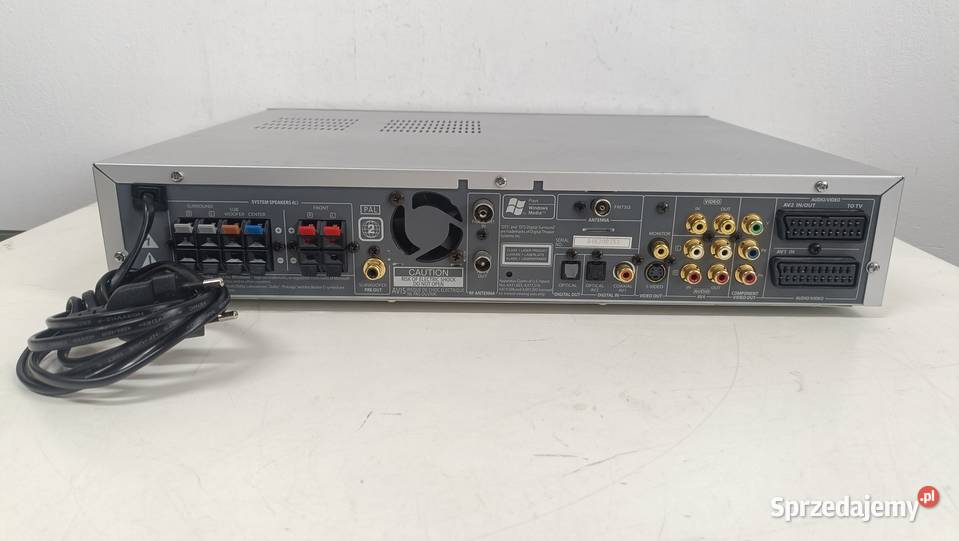 ANDERSSON A3 Amplituner z DVD