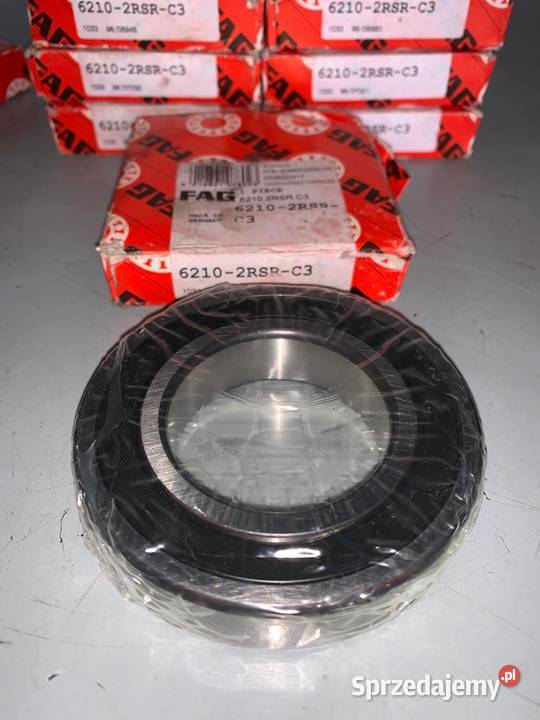FAG 62102RSRC3 Łożysko kulkowe D90mm x2 Warszawa