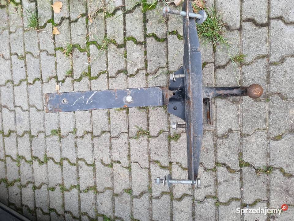 Hak do Busa Dostawczego Mocny Gruby Zaczep do Zaczepy i urządzenia najazdowe małopolskie Skawina