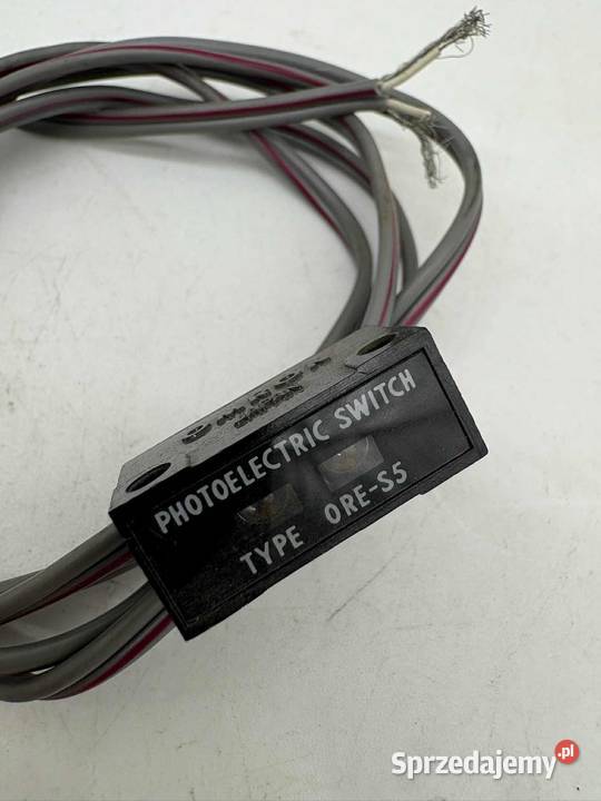 Omron ORES5 Czujnik fotoelektryczny Warszawa sprzedam